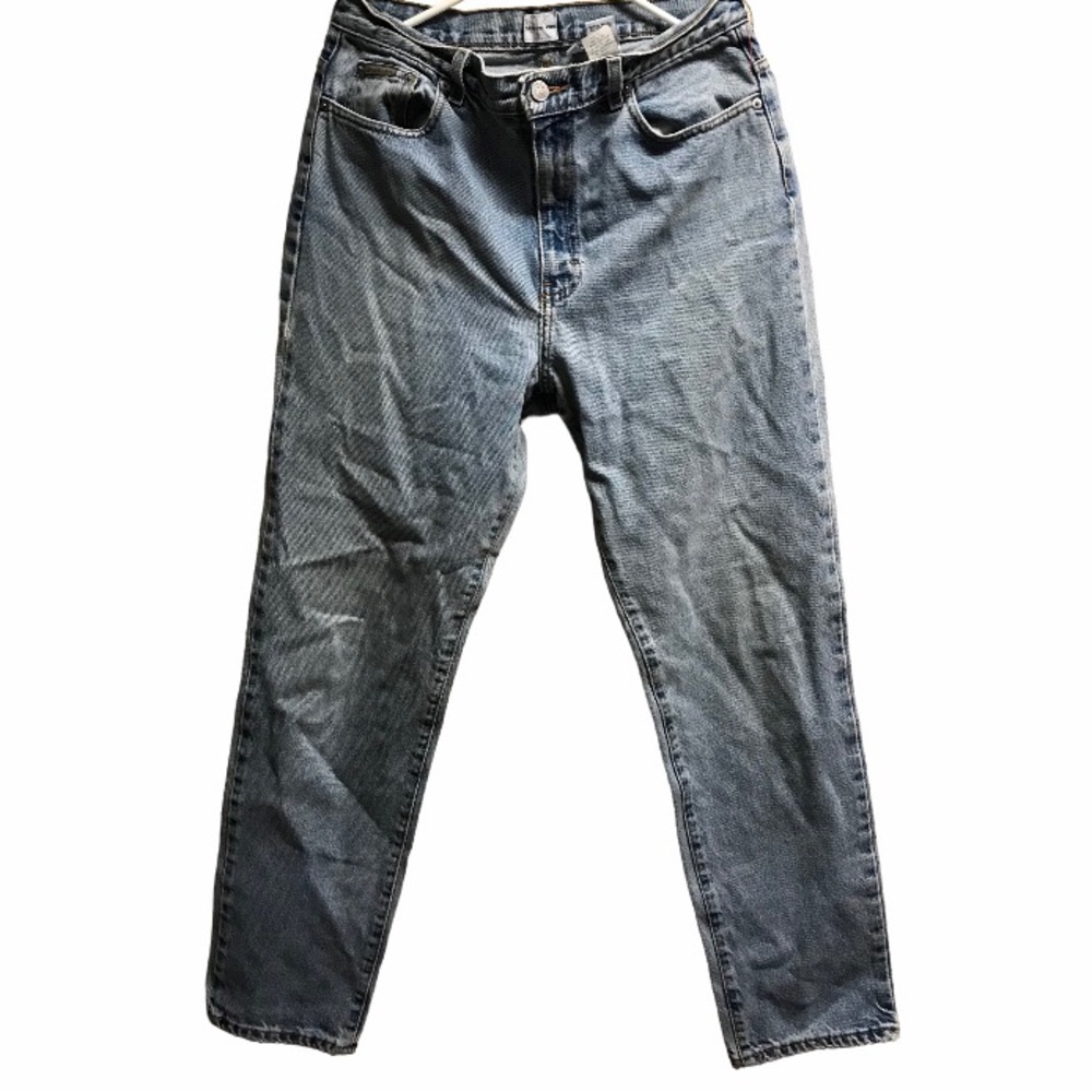 Vintage High Rise CK Jeans